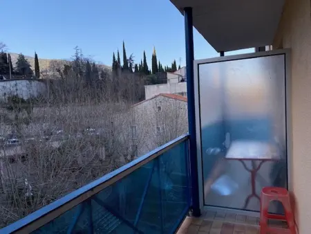 Studio 25m² avec parking aux Thermes : photo 6