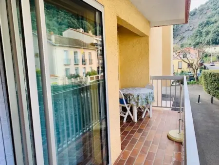 Studio 30 m² avec terrasse et ascenseur à Amélie-les-Bains : photo 5