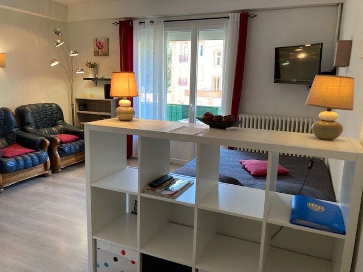 Studio 29m² balcon sud, parking à Amélie-les-Bains - Photo 1