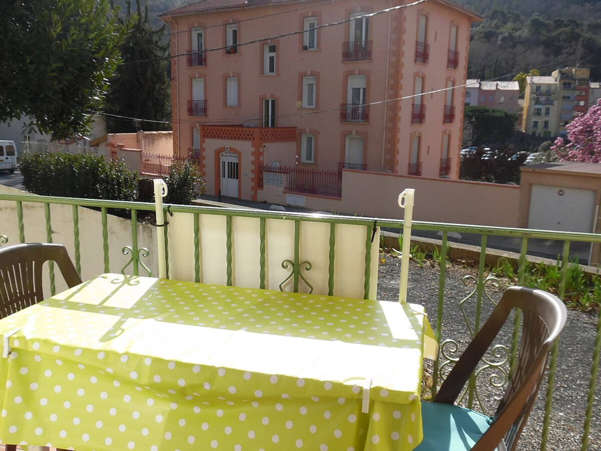 Studio 29m² balcon sud, parking à Amélie-les-Bains - Photo 5