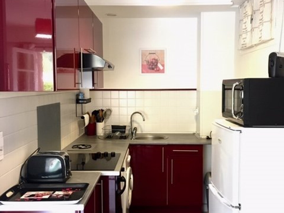 Studio 29m² balcon sud, parking à Amélie-les-Bains - Photo 7