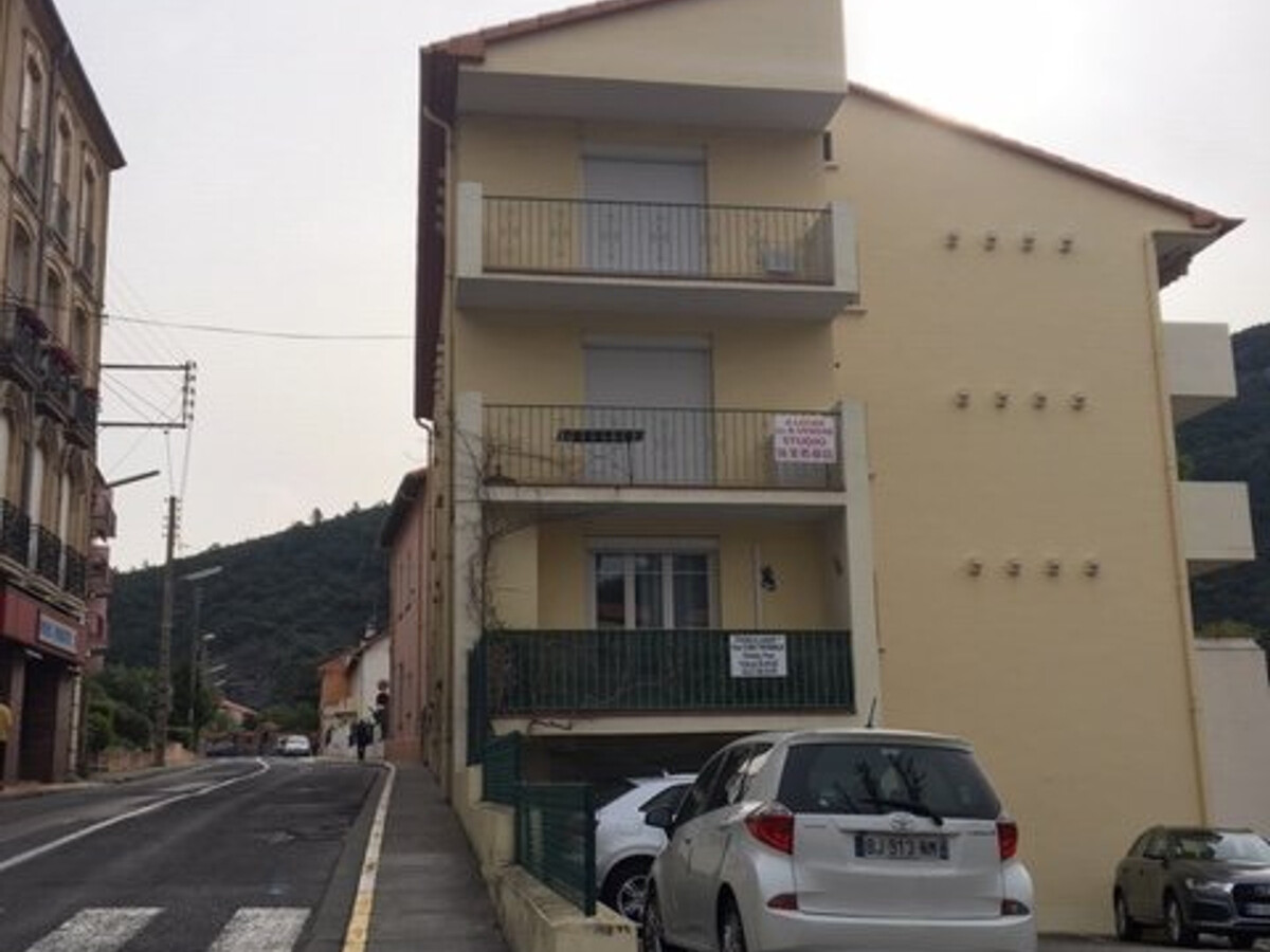 Studio 29m² balcon sud, parking à Amélie-les-Bains - Photo 9