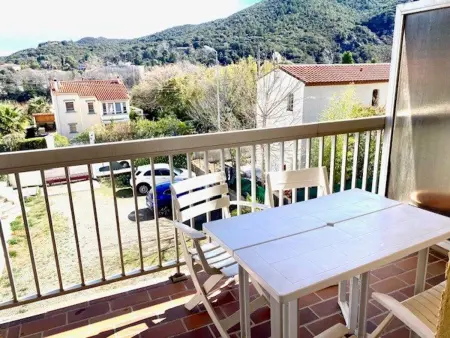 Appartement 2 personnes avec balcon à Amélie-les-Bains : photo 7