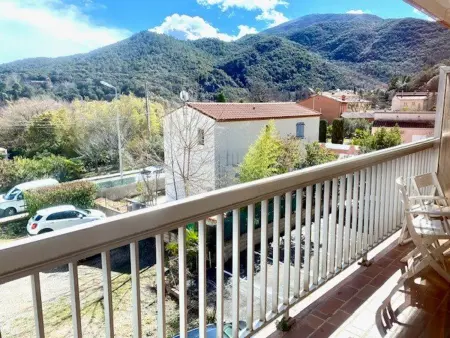 Appartement 2 personnes avec balcon à Amélie-les-Bains : photo 9