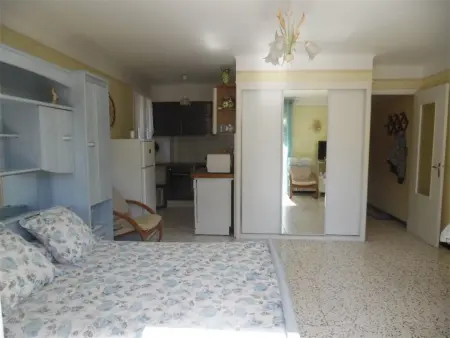Studio 29 m² balcon, 600 m des cures à Amélie-les-Bains : photo 2