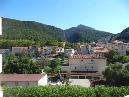 Studio 29 m² balcon, 600 m des cures à Amélie-les-Bains : photo 7