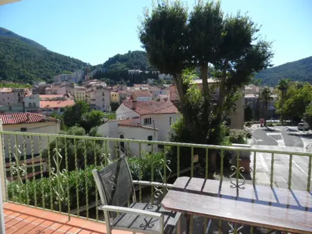 Studio 29 m² balcon, 600 m des cures à Amélie-les-Bains : photo 8