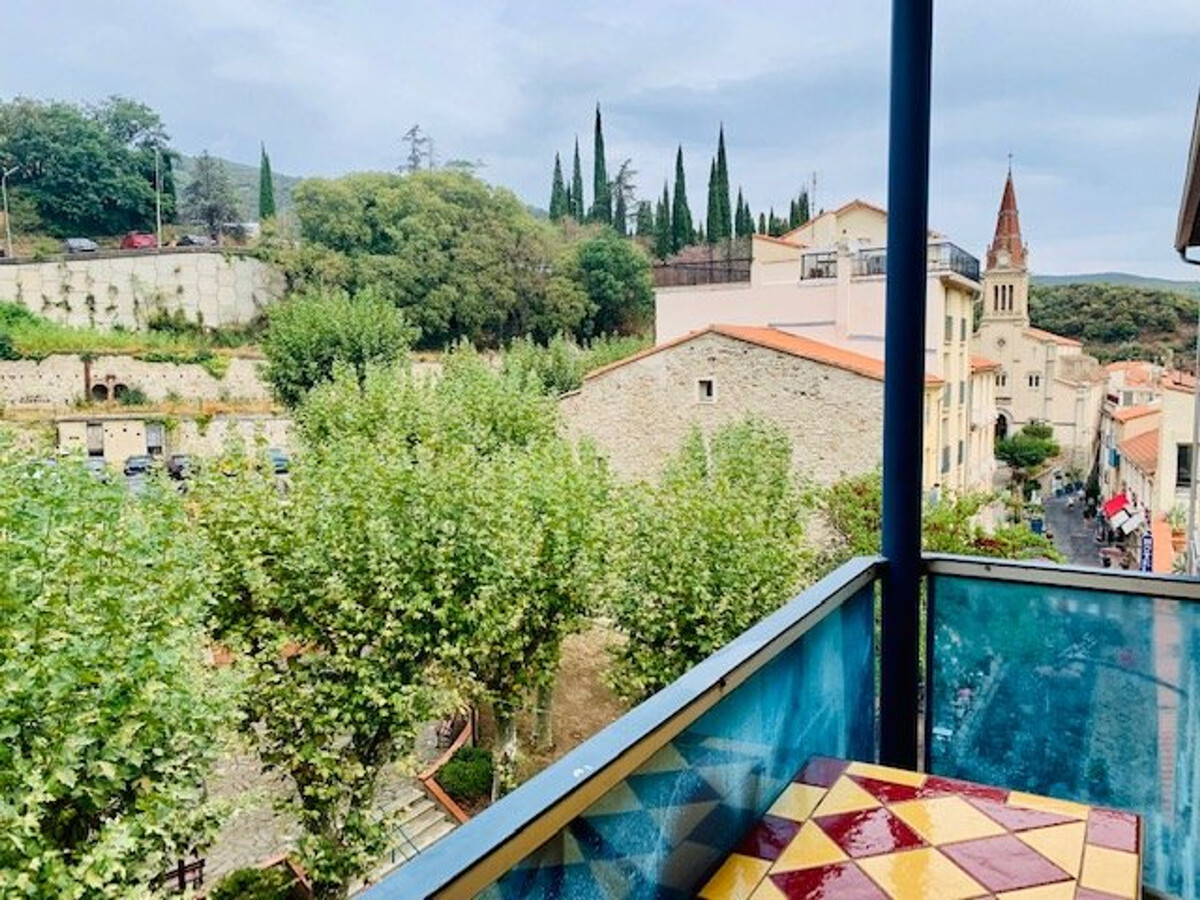 Studio rénové 25 m² balcon à Amélie-les-Bains - Photo 8