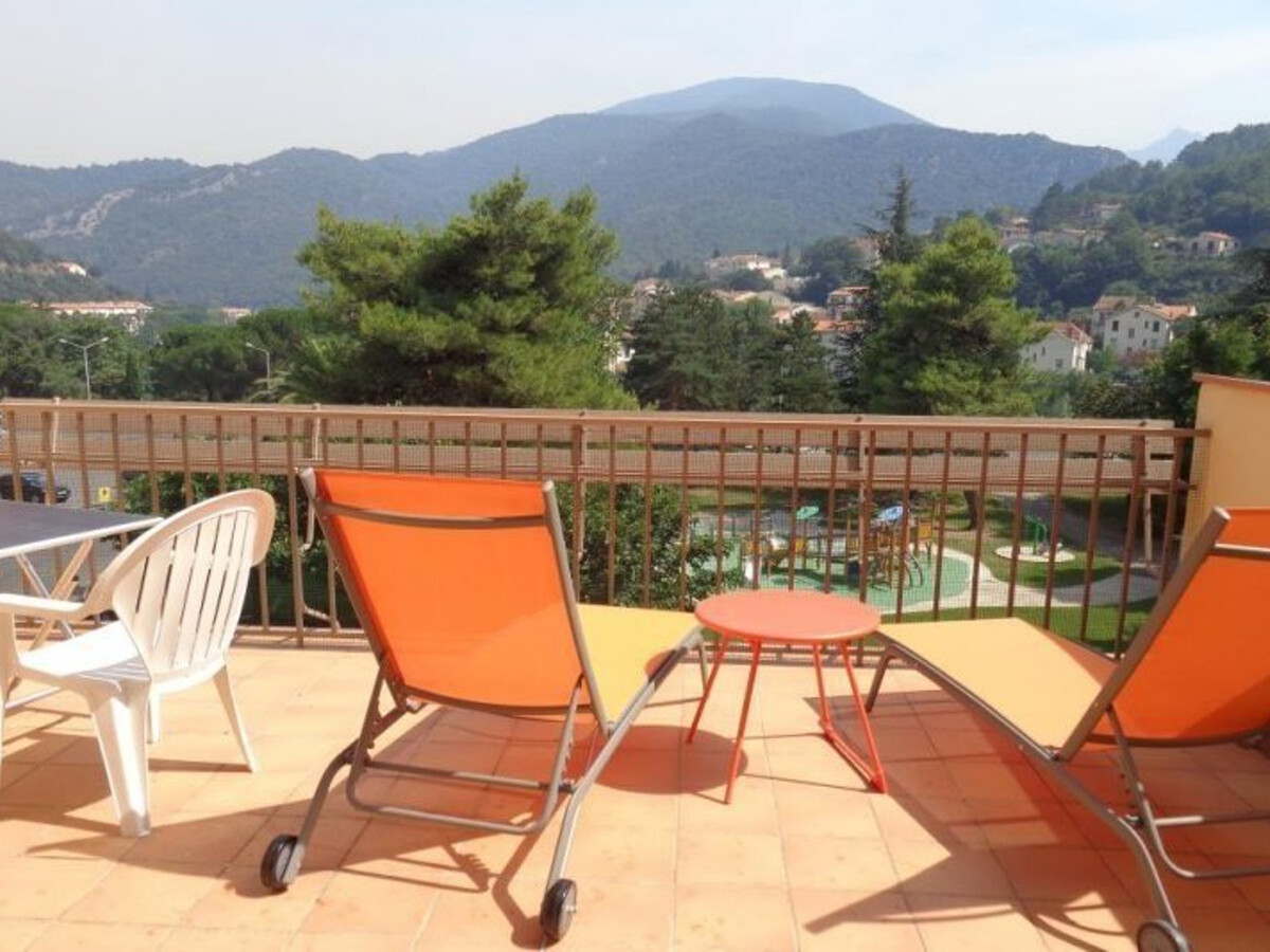 F1 35m² terrasse et garage à Amélie-les-Bains - Photo 4