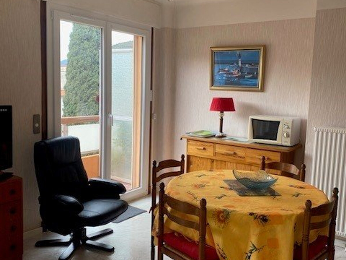 Studio 35m² avec terrasse, parking et wifi à Amélie-les-Bains - Photo 1