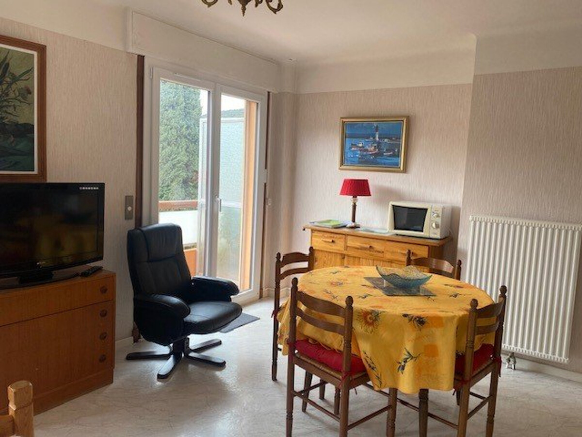 Studio 35m² avec terrasse, parking et wifi à Amélie-les-Bains - Photo 2
