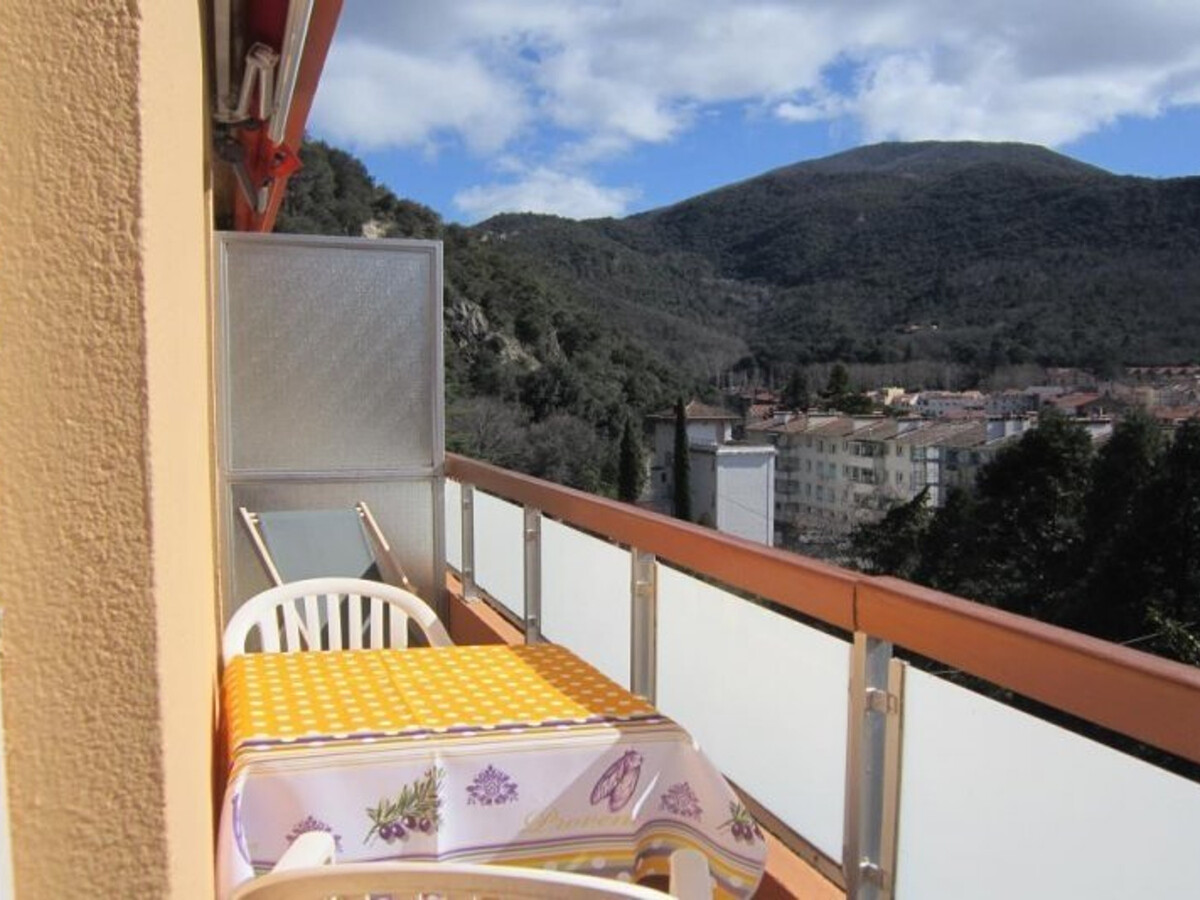 Studio 35m² avec terrasse, parking et wifi à Amélie-les-Bains - Photo 5