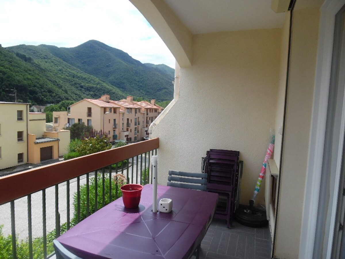 F2 52m² balcon sud et parking à Amélie-les-Bains - Photo 5