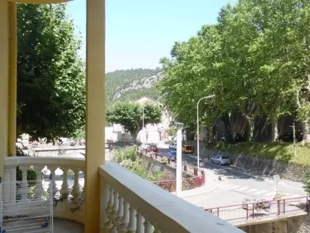 F2 balcon et parking à 100m des cures – Amélie-les-Bains : photo 2