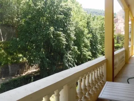 F2 balcon et parking à 100m des cures – Amélie-les-Bains : photo 9