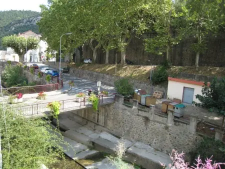 F2 balcon et parking à 100m des cures – Amélie-les-Bains : photo 10