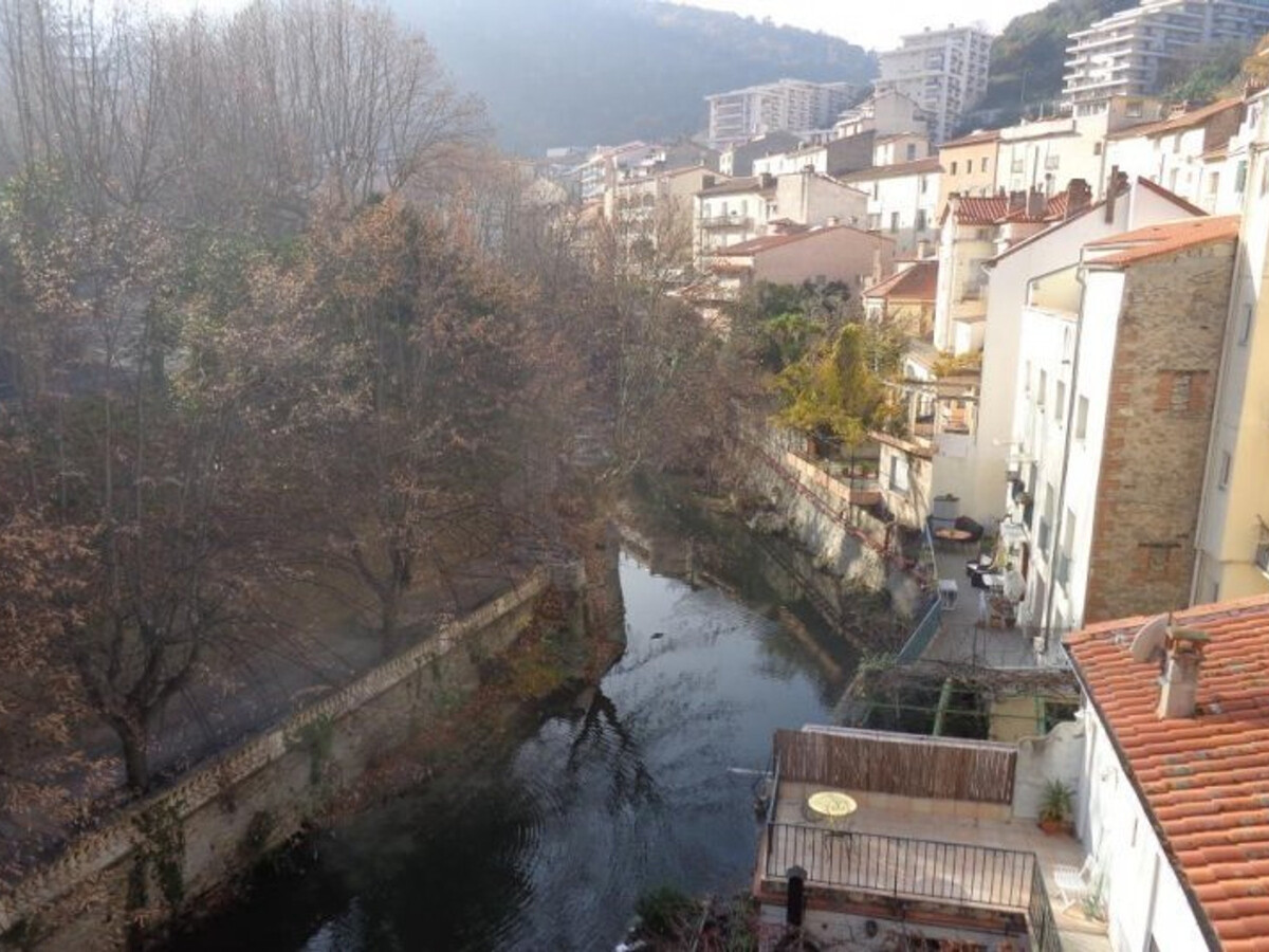 F3 centre-ville Amélie-les-Bains, 100m des cures - Photo 8