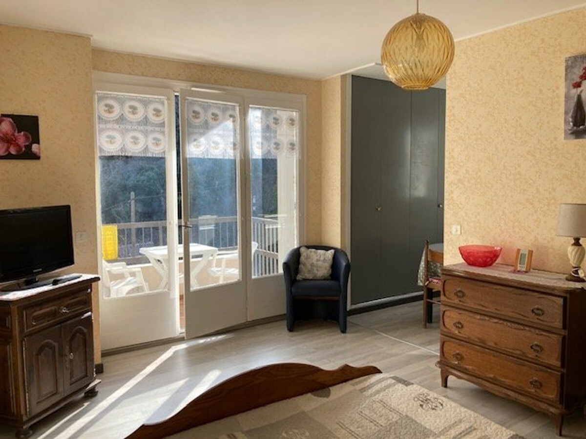 Studio 28m² balcon sud, 50m des thermes - Photo 1