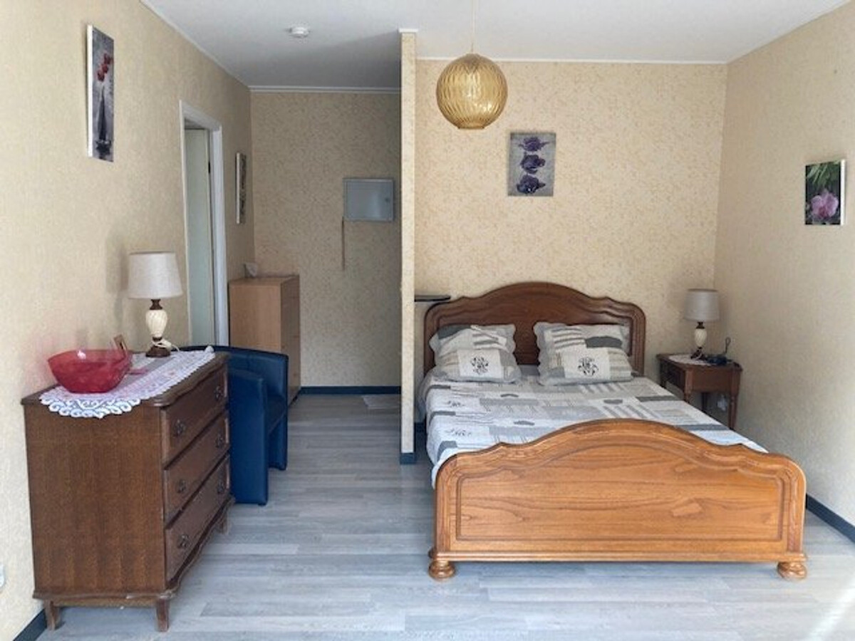 Studio 28m² balcon sud, 50m des thermes - Photo 2