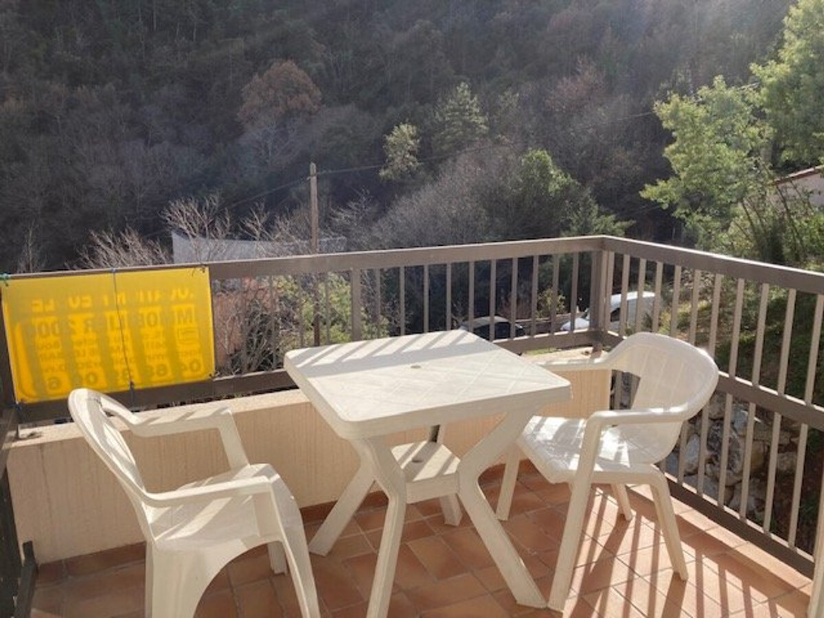 Studio 28m² balcon sud, 50m des thermes - Photo 6