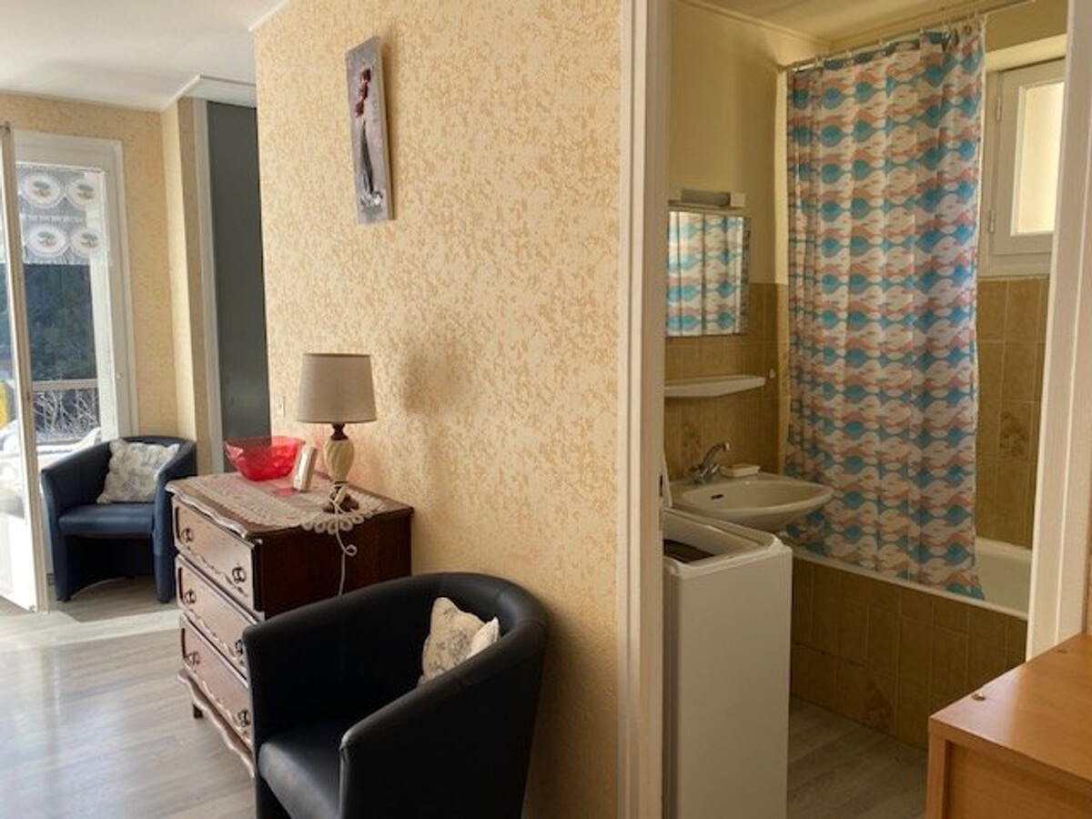 Studio 28m² balcon sud, 50m des thermes - Photo 7