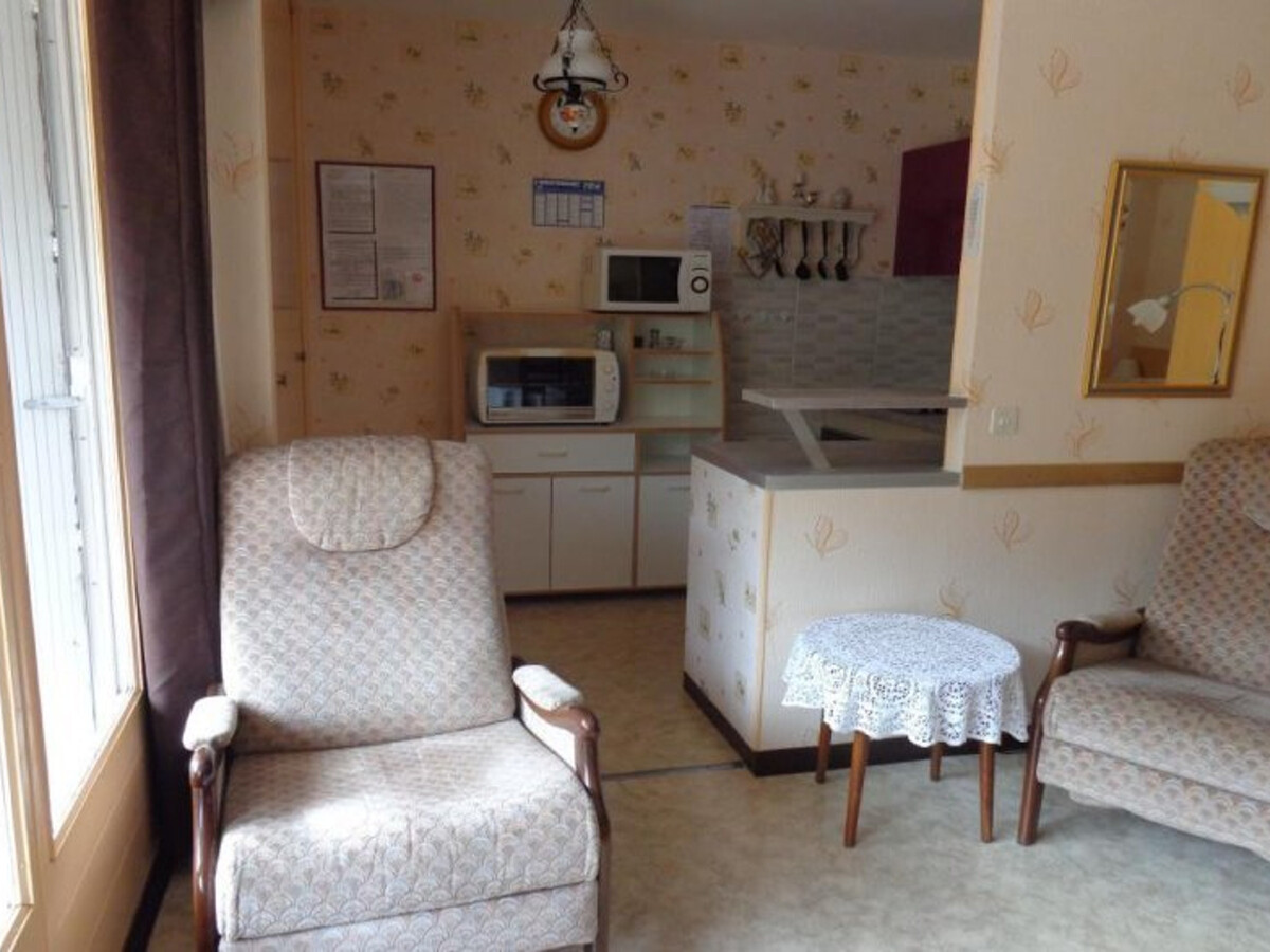 Studio 28m² balcon sud, 50m des Thermes - Photo 3