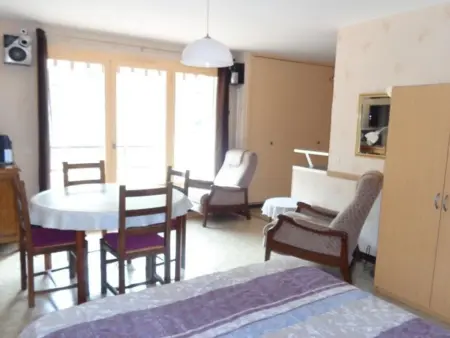 Location appartement à Amélie les Bains Palalda, Studio confortable avec balcon, proche des Thermes et centre-ville, idéal pour 2 personnes avec WiFi