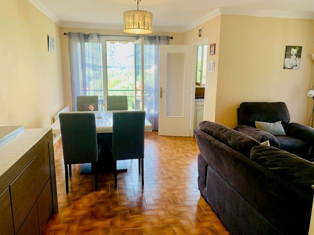 F3 Amélie-les-Bains, balcon sud, garage, 65 m² - Photo 2
