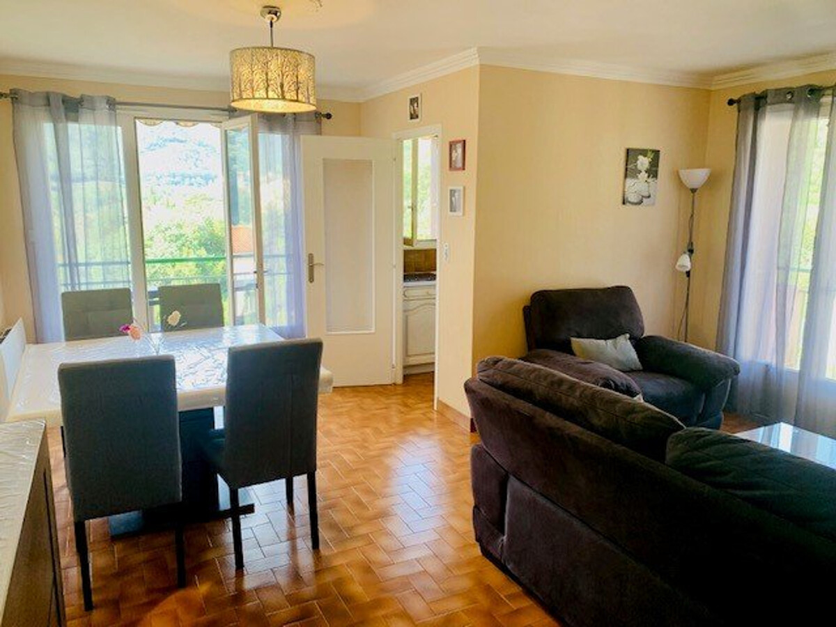 F3 Amélie-les-Bains, balcon sud, garage, 65 m² - Photo 3