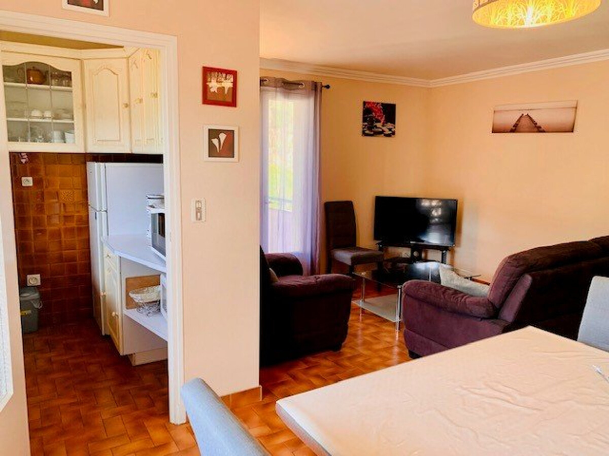 F3 Amélie-les-Bains, balcon sud, garage, 65 m² - Photo 6
