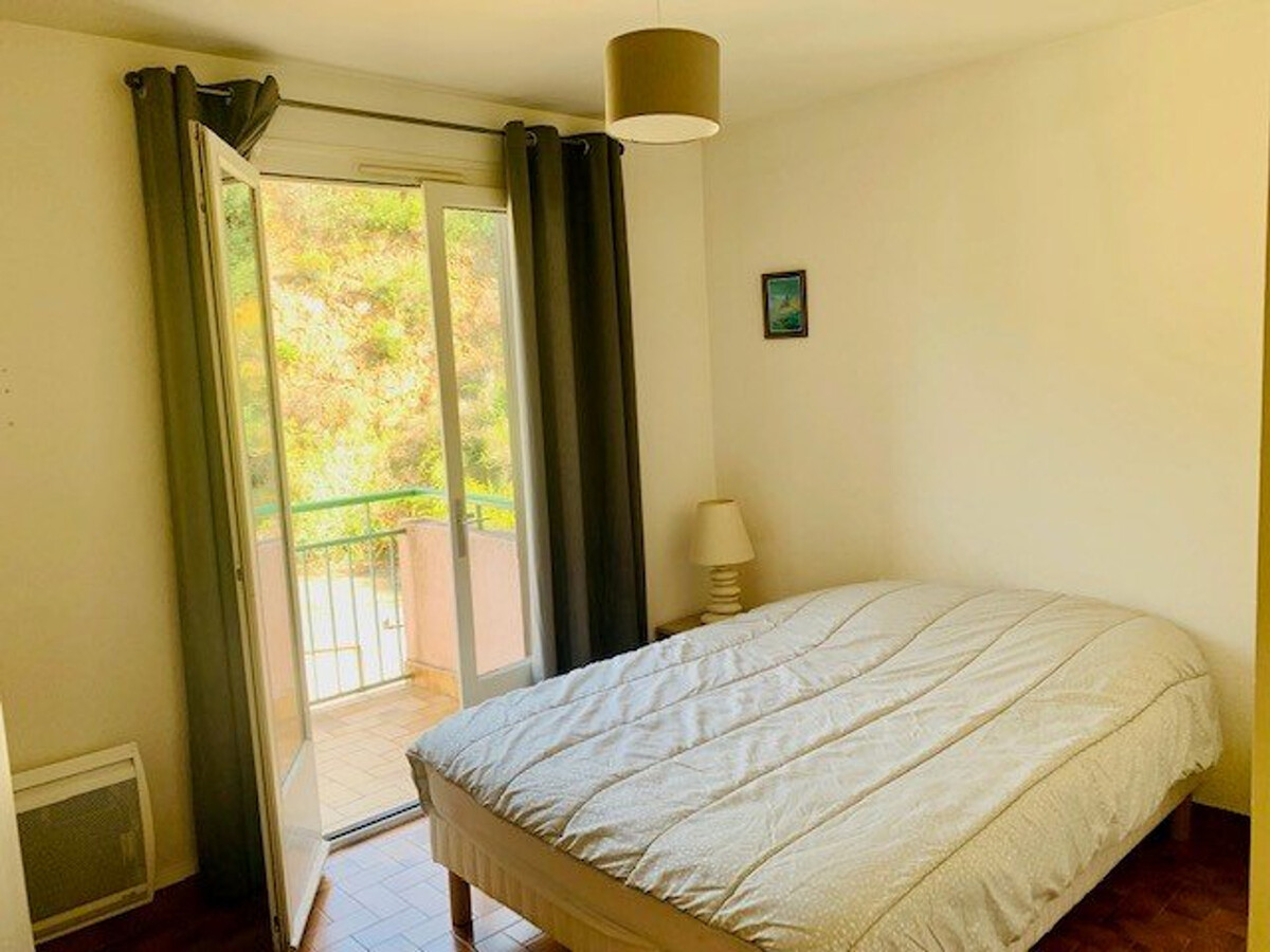 F3 Amélie-les-Bains, balcon sud, garage, 65 m² - Photo 11