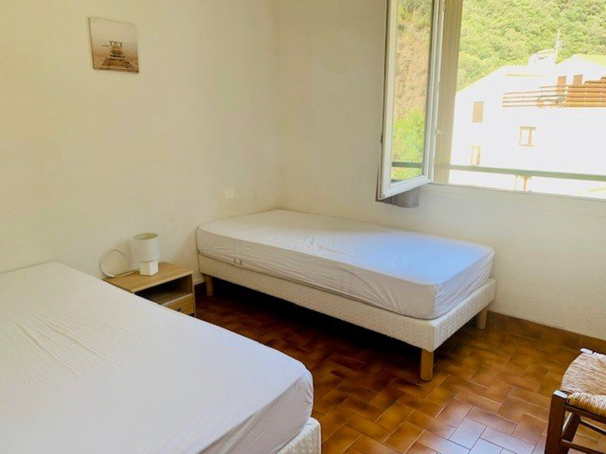 F3 Amélie-les-Bains, balcon sud, garage, 65 m² - Photo 14