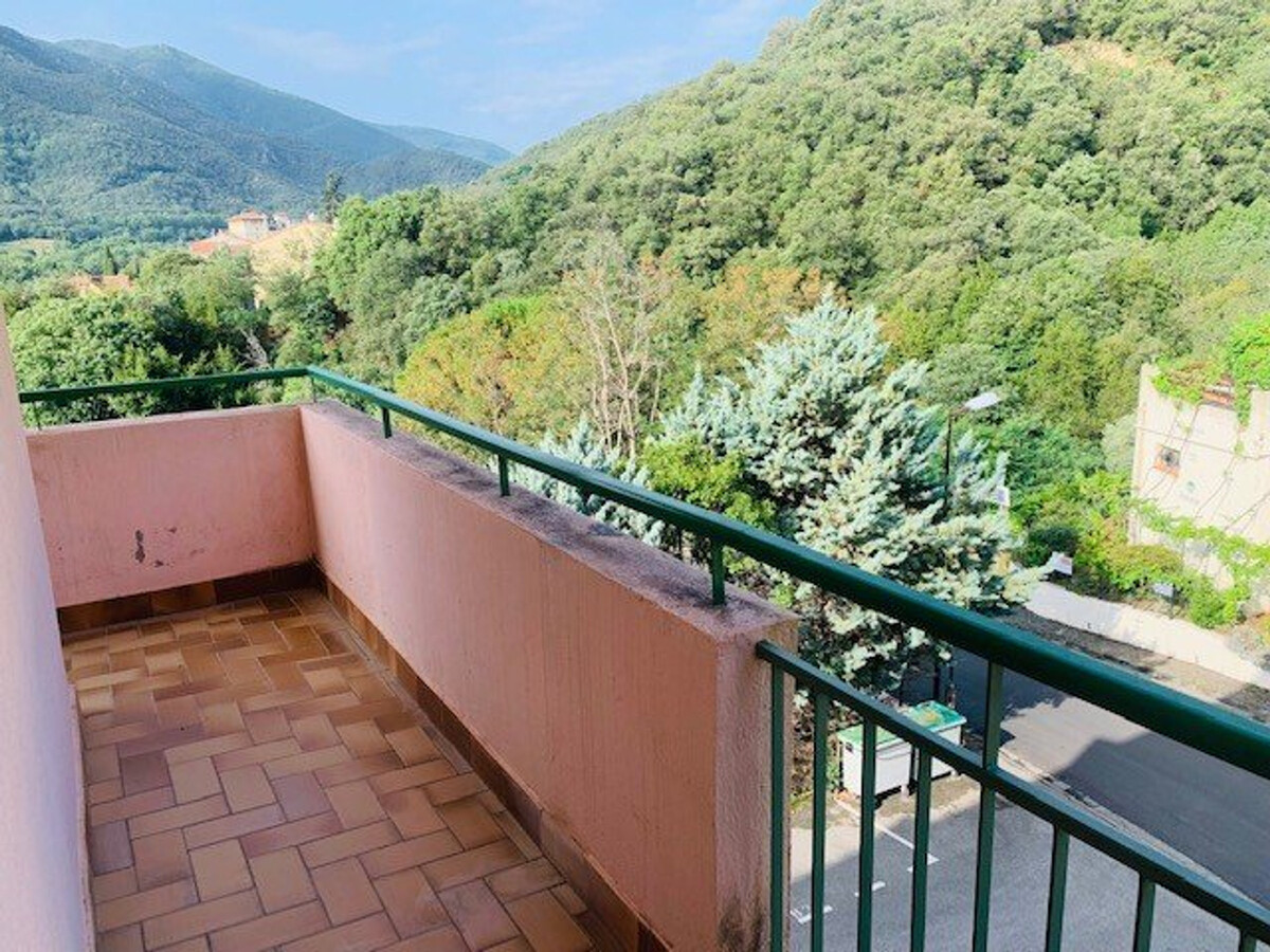 F3 Amélie-les-Bains, balcon sud, garage, 65 m² - Photo 15
