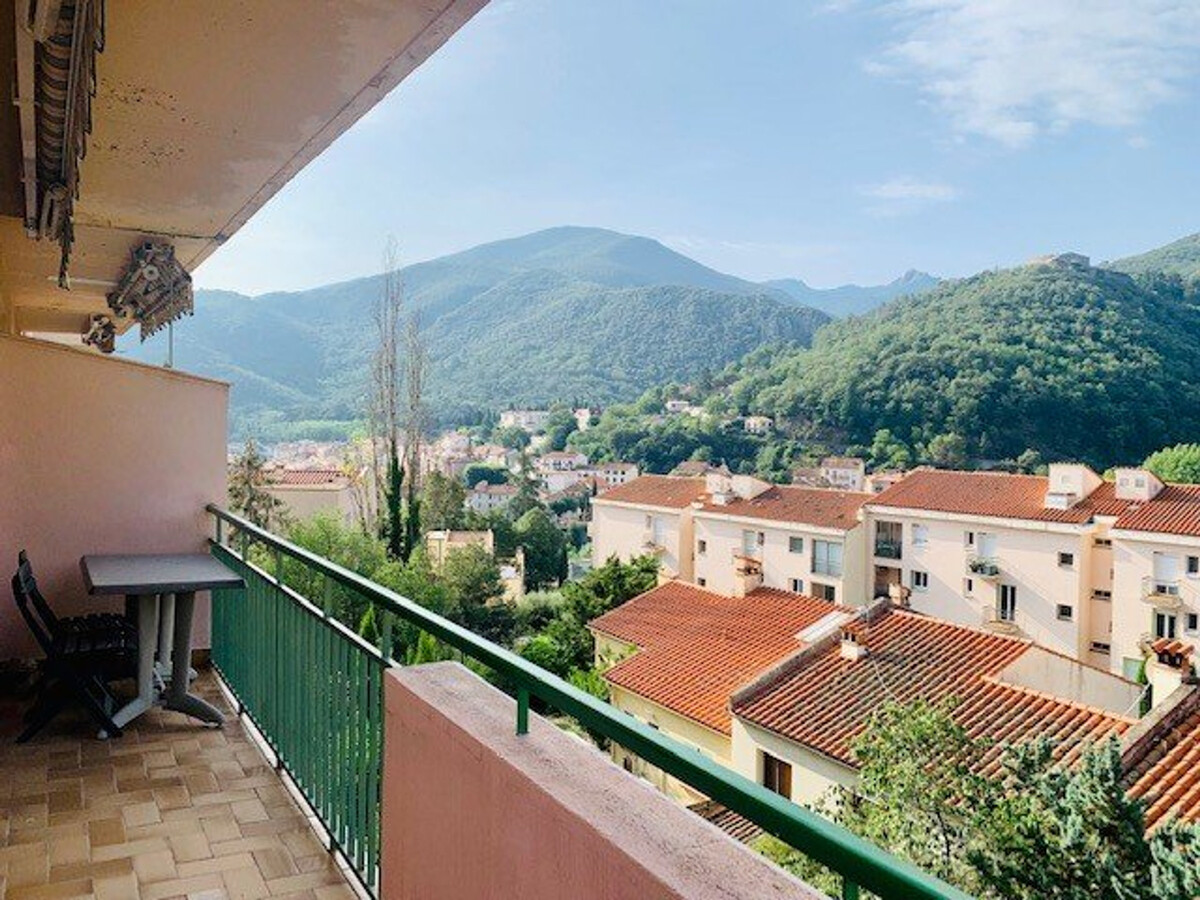 F3 Amélie-les-Bains, balcon sud, garage, 65 m² - Photo 17