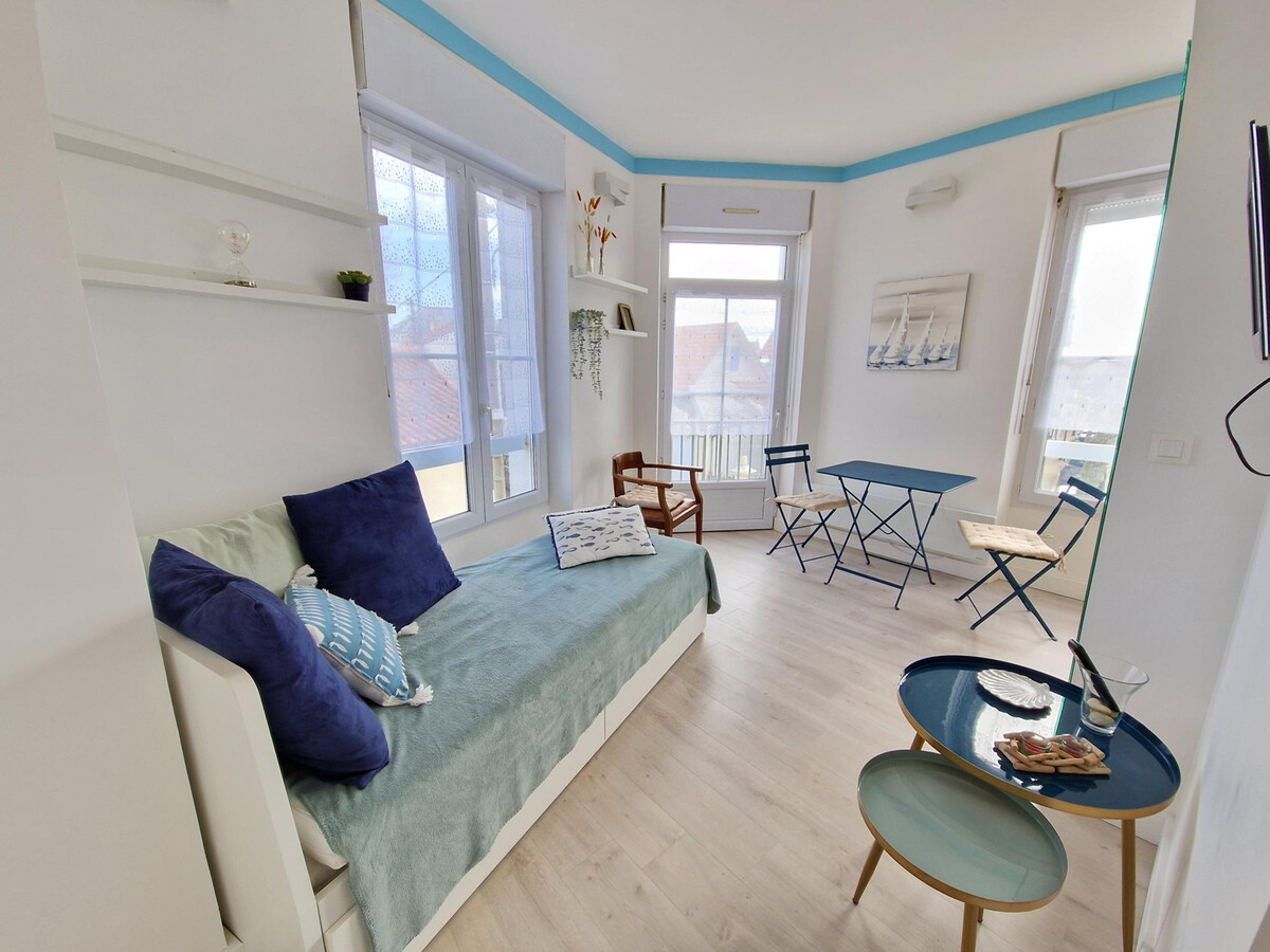 Appartement 4 pers. centre-ville, 100m de la plage - Photo 1