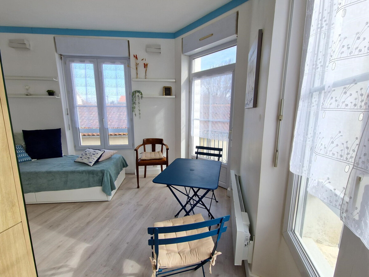 Appartement 4 pers. centre-ville, 100m de la plage - Photo 6