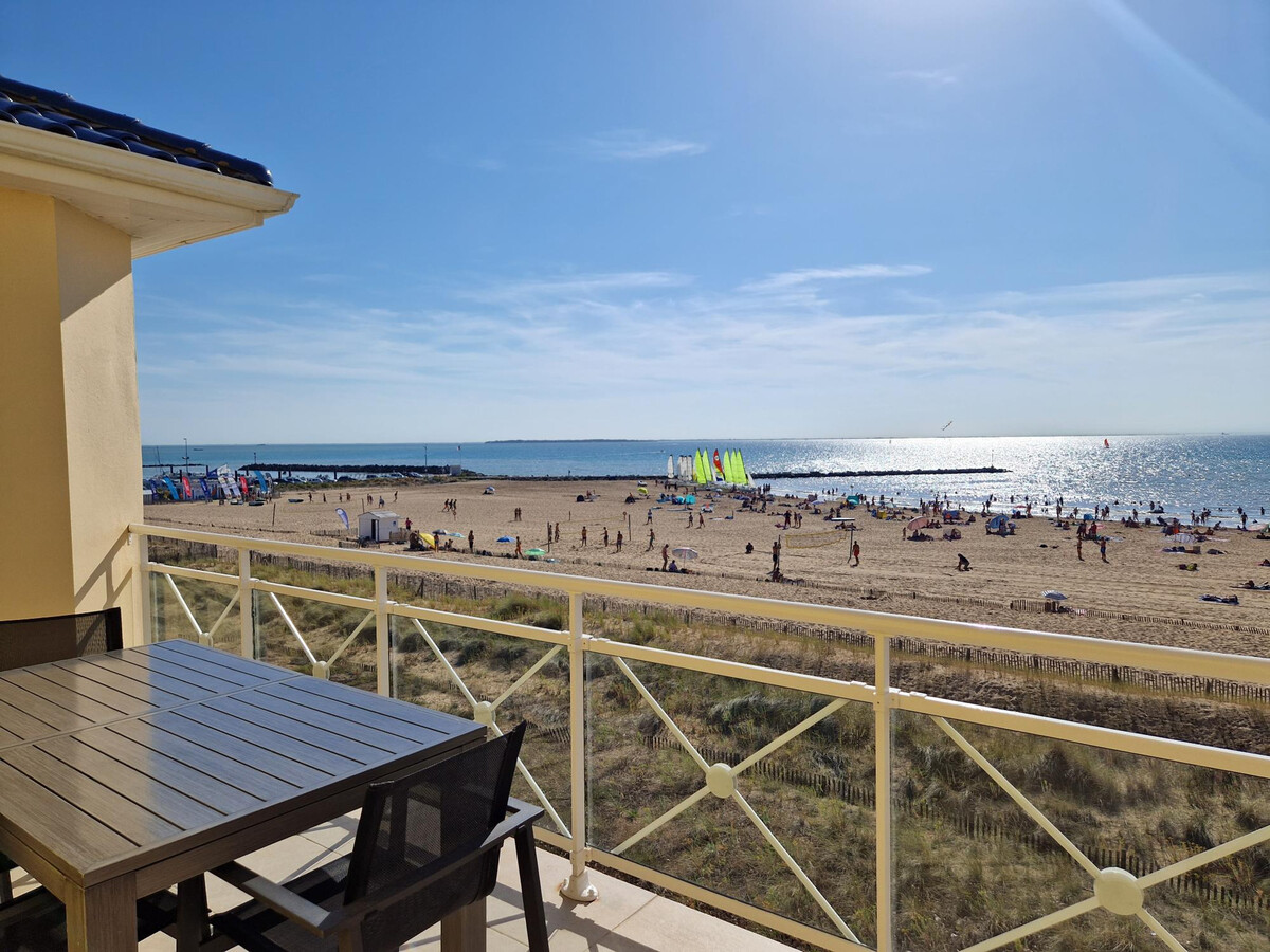 Appartement 6 pers avec terrasse vue océan à Châtelaillon-Plage - Photo 12