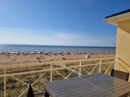 Location appartement à Châtelaillon Plage, Châtelaillon-Plage: Appartement 4 pièces, 6 pers, terrasse, WIFI