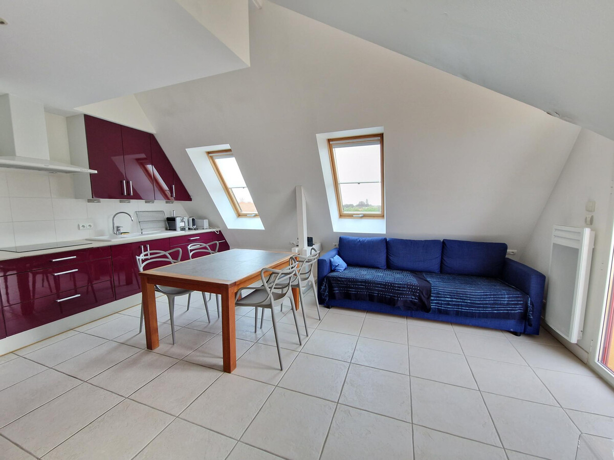 T2 46m² avec balcon vue mer à Châtelaillon-Plage - Photo 2