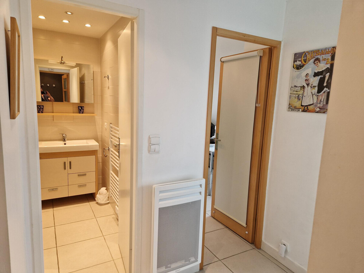 T2 46m² avec balcon vue mer à Châtelaillon-Plage - Photo 11
