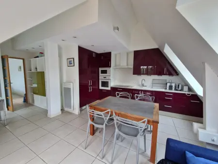 Location appartement à Châtelaillon Plage, Bel appartement T2 avec balcon, WIFI et parking près de la plage