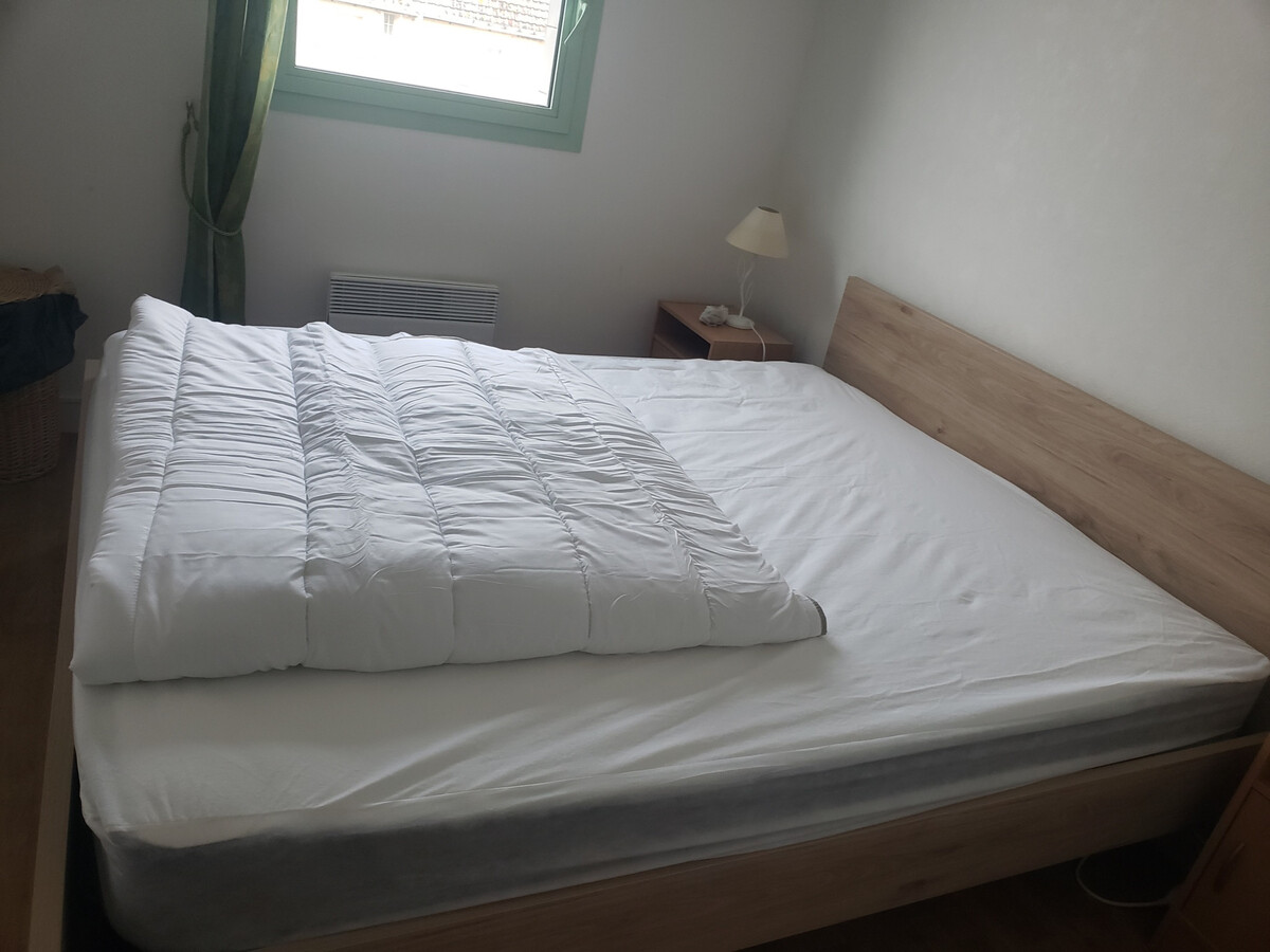 T2 cabine balcon ouest à Fort-Mahon-Plage, parking privé - Photo 7