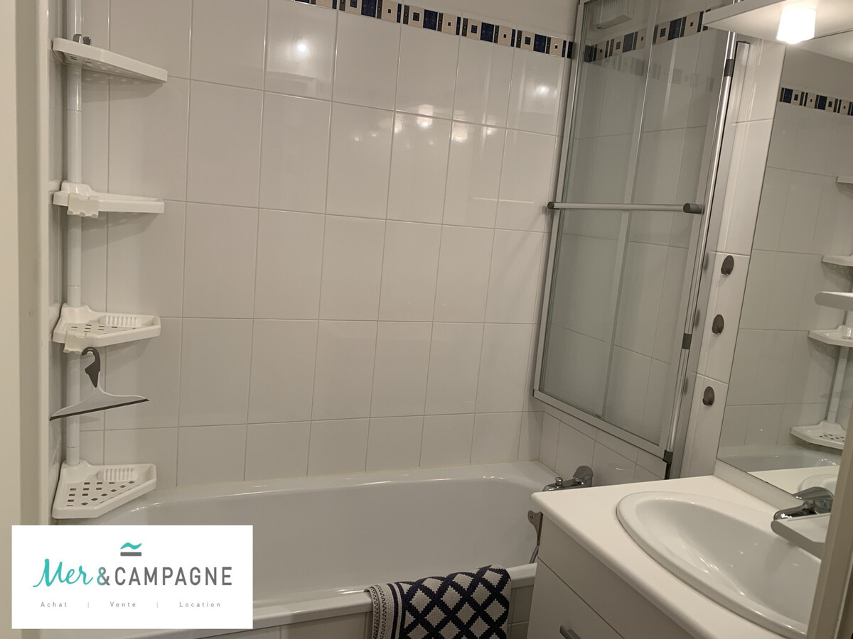 T2 cabine balcon ouest à Fort-Mahon-Plage, parking privé - Photo 8