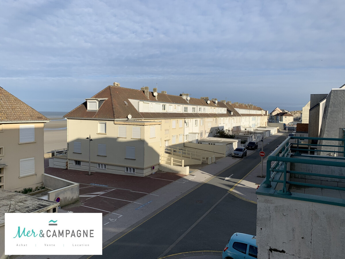 T2 cabine balcon ouest à Fort-Mahon-Plage, parking privé - Photo 13