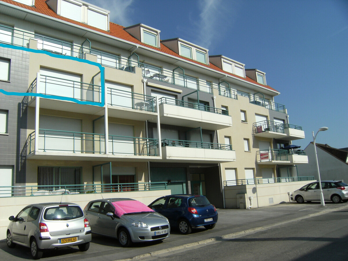 T2 cabine balcon ouest à Fort-Mahon-Plage, parking privé - Photo 16