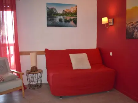 Studio cabine 4 pers. au centre de Font-Romeu avec parking : photo 3