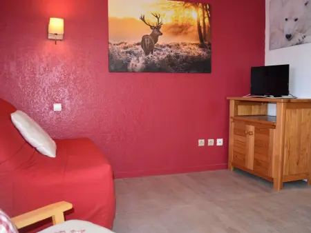 Studio cabine 4 pers. au centre de Font-Romeu avec parking : photo 4