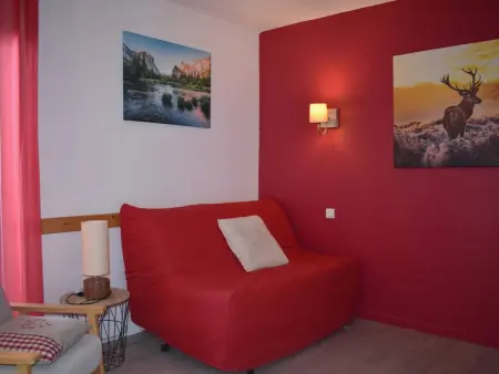 Studio cabine 4 pers. au centre de Font-Romeu avec parking : photo 5