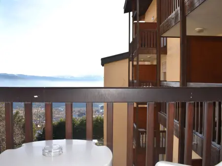 Studio cabine 4 pers. au centre de Font-Romeu avec parking : photo 8