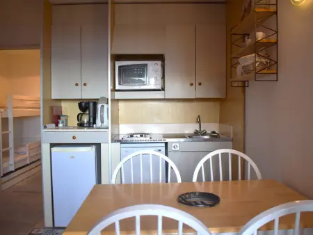 Studio cabine 4 pers. au centre de Font-Romeu avec parking : photo 10